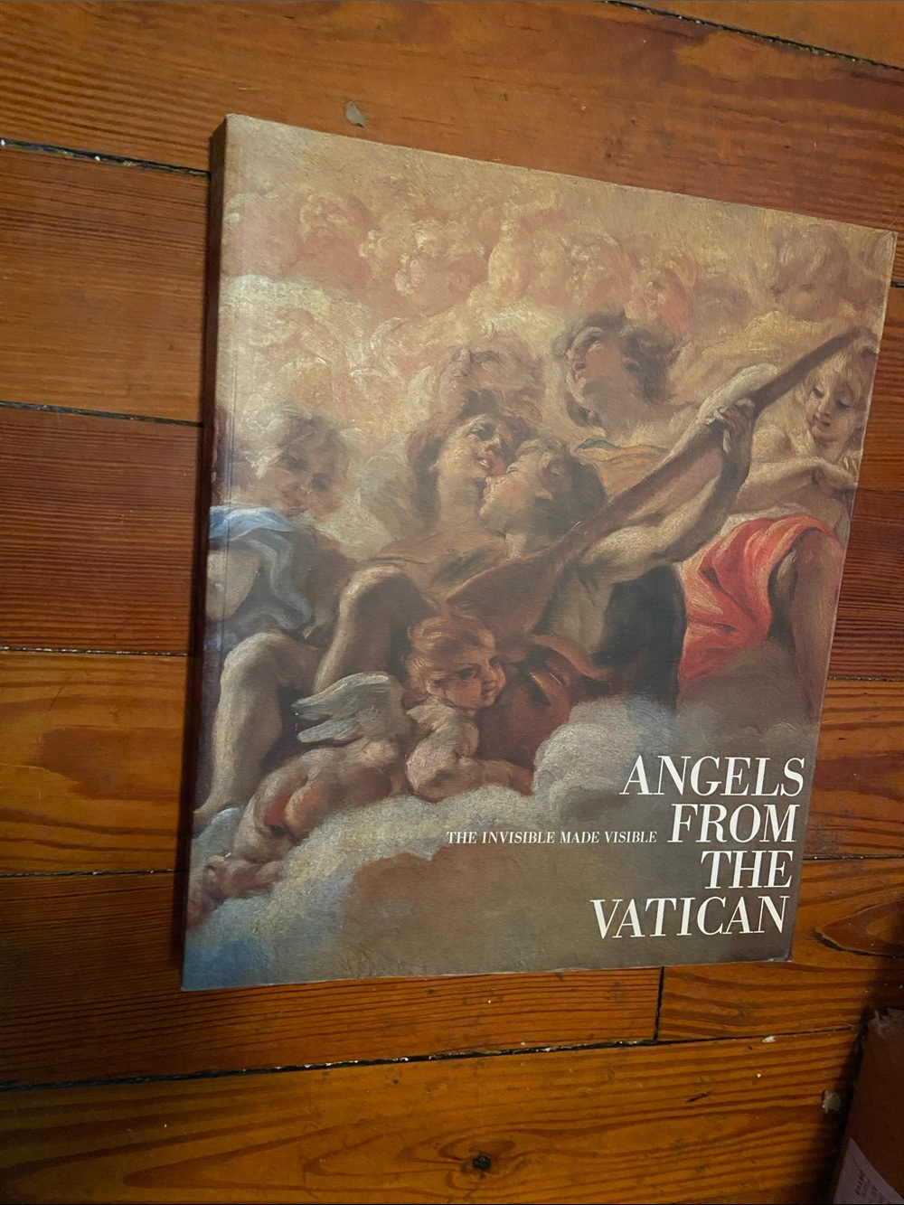 Angel Angels From The Vatican Art coffee table Book illustrated illustrations